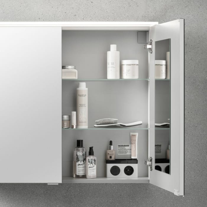 Fackelmann B.perfect LED Spiegelschrank 100 cm