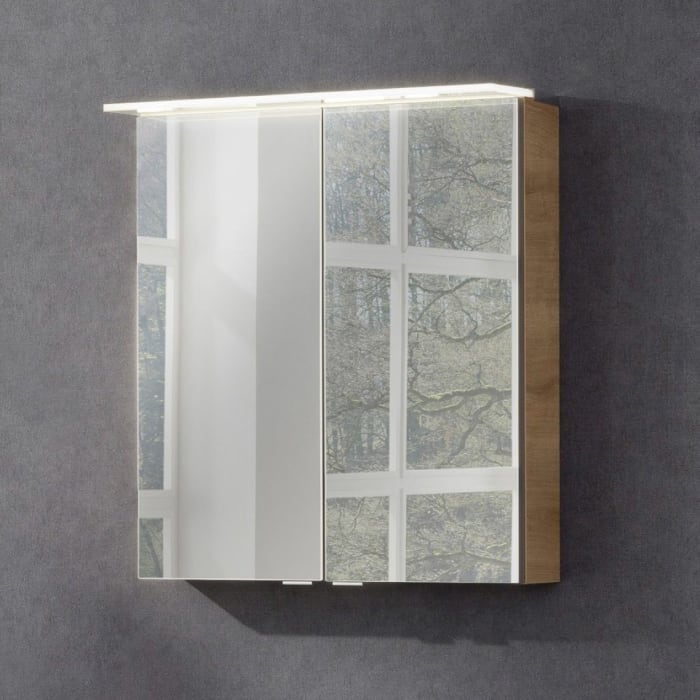 Fackelmann B.perfekt LED Spiegelschrank 60 cm