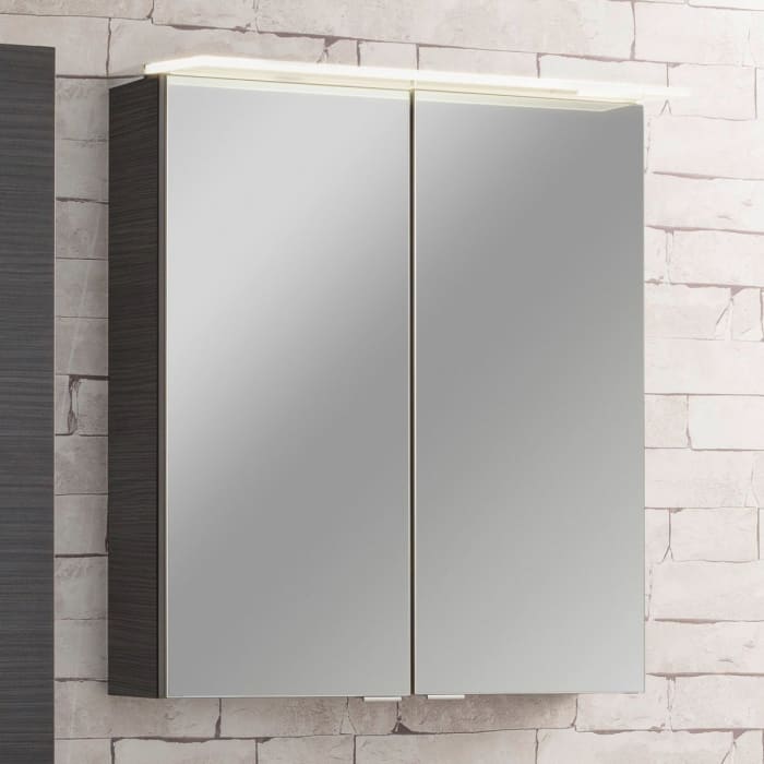 Fackelmann B.perfekt LED Spiegelschrank 60 cm
