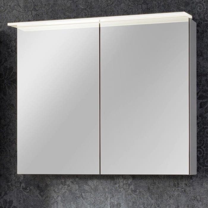 Fackelmann B.perfekt LED Spiegelschrank 80 cm