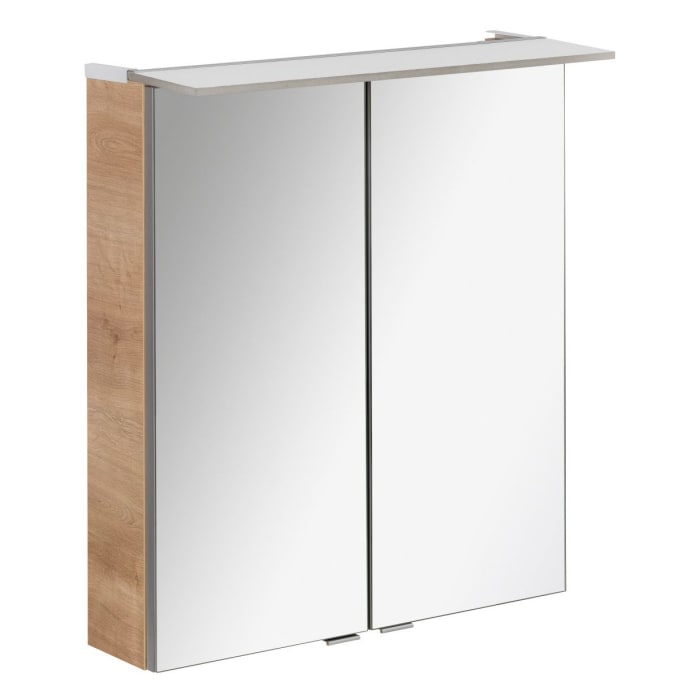 Fackelmann B.perfekt LED Spiegelschrank 60 cm