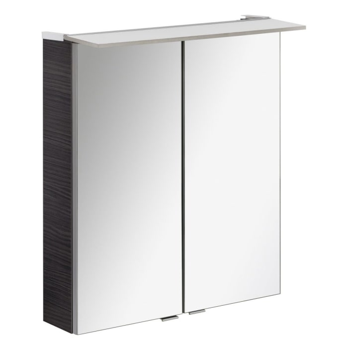 Fackelmann B.perfekt LED Spiegelschrank 60 cm