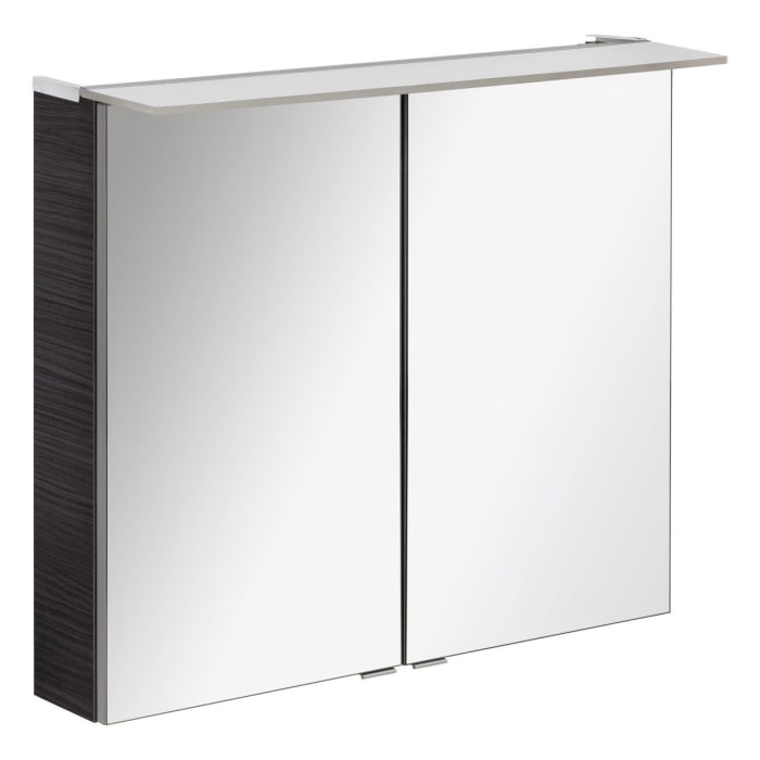 Fackelmann B.perfekt LED Spiegelschrank 80 cm
