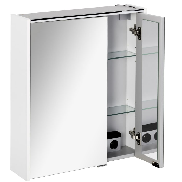 Fackelmann DENVER LED Spiegelschrank 60 cm