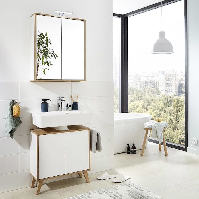 Fackelmann FINN Spiegelschrank 60 cm