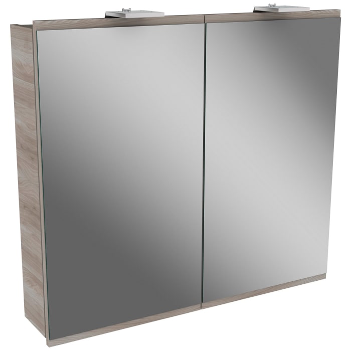 Fackelmann LIMA LED Spiegelschrank 80 cm