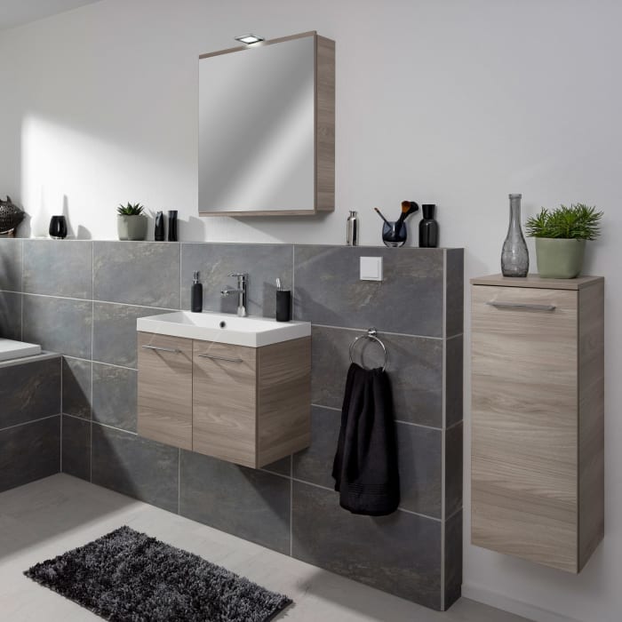 Fackelmann LIMA LED Spiegelschrank 60 cm