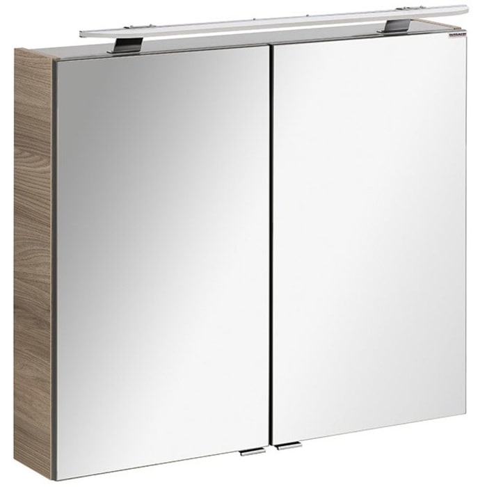 Fackelmann LUXOR LED Spiegelschrank 80 cm