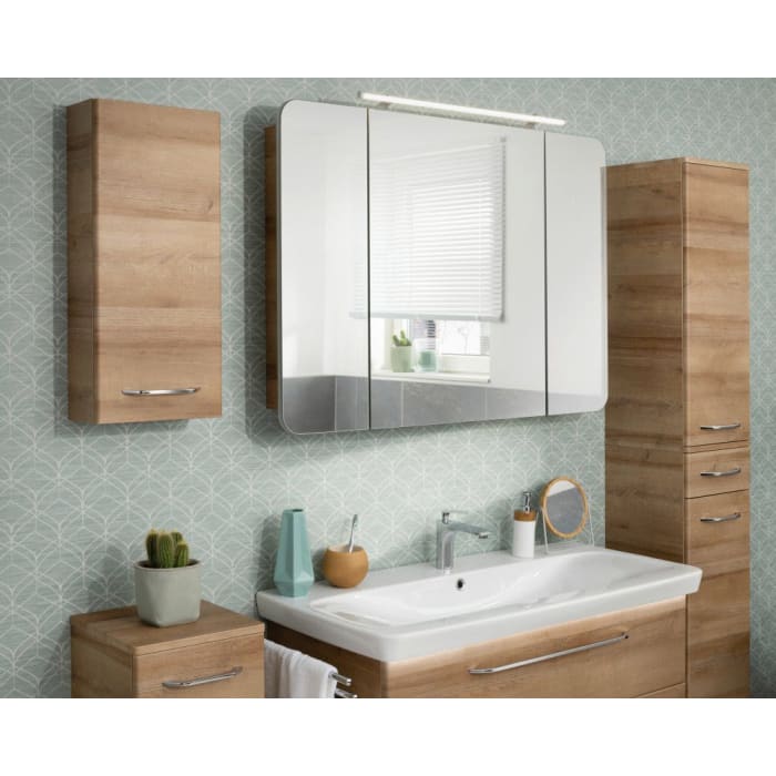 Fackelmann MILANO LED Spiegelschrank 110 cm