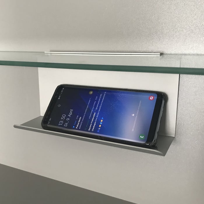 Fackelmann Ablage für Glasboden