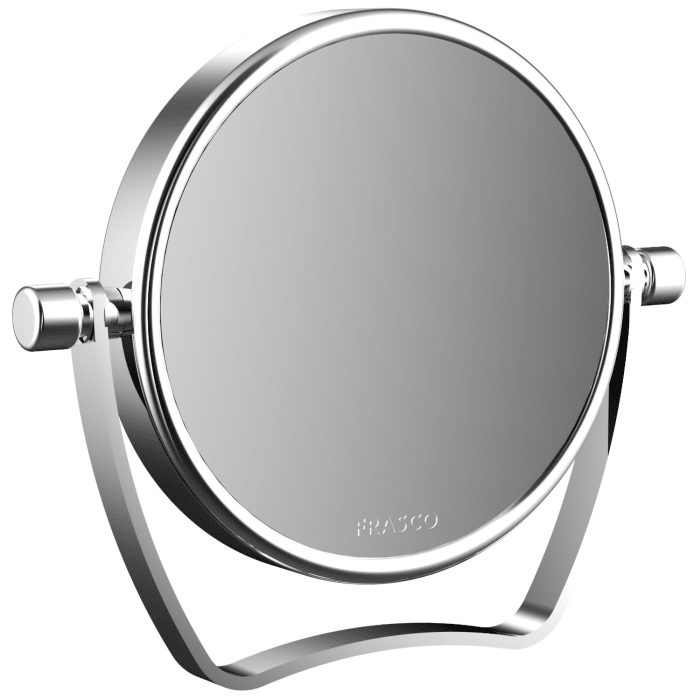 Frasco Reisespiegel rund, Ø 8,3 cm, 5- fach Vergrößerung