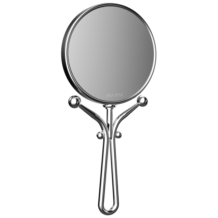 Frasco Reisespiegel rund, Ø 12,7 cm, 5- fach Vergrößerung