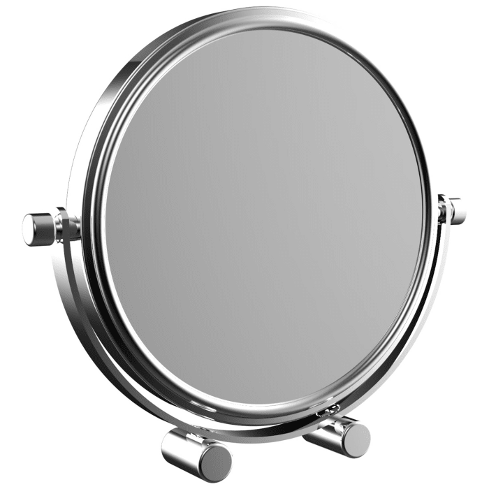 Frasco Handspiegel rund, Ø 13 cm, 5- fach Vergrößerung