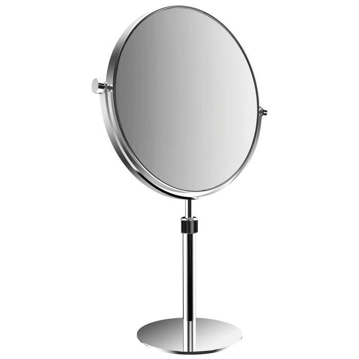 Frasco Standspiegel, rund Ø 22,9 cm, höhenverstellbar