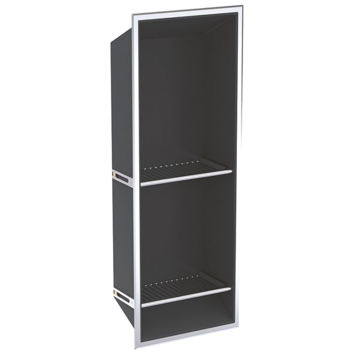 Geberit Nischenablagebox mit Einlegeböden