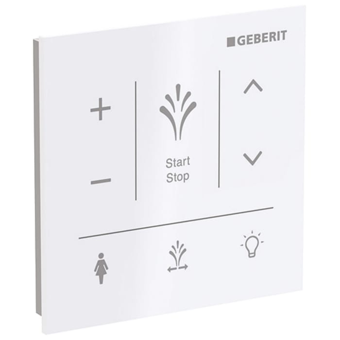 Geberit AquaClean Wandbedienpanel für AquaClean Sela