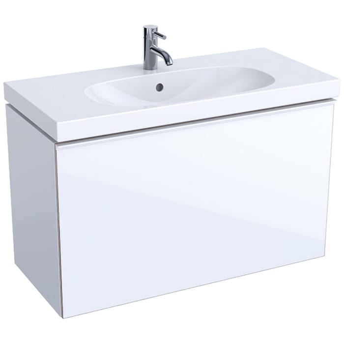 Geberit Acanto Unterschrank für Waschtisch 89 x 41,6 cm