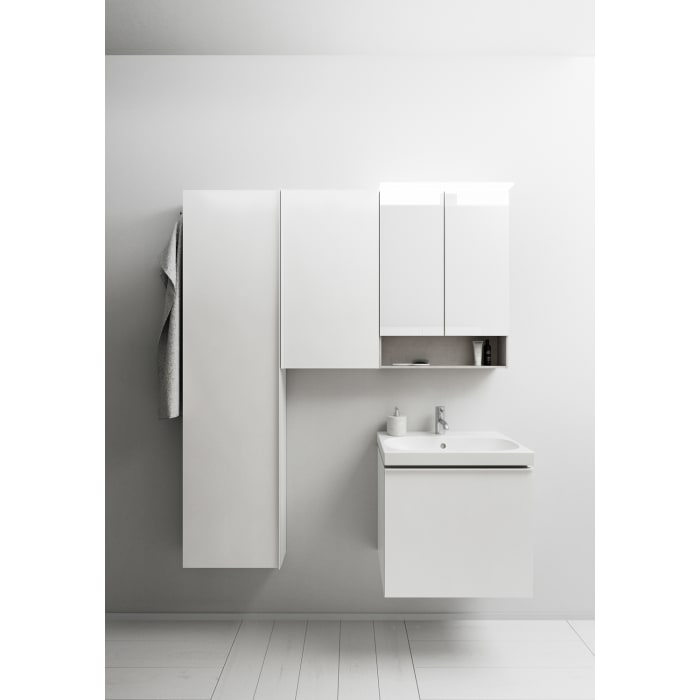 Geberit Acanto Waschtisch mit verkürzter Ausladung 60 x 42,2 cm
