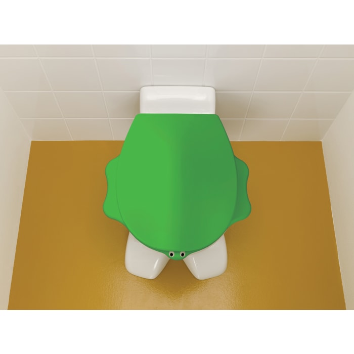 Geberit Bambini WC-Sitz für Kinder, mit Stützfunktion, mit Absenkautomatik