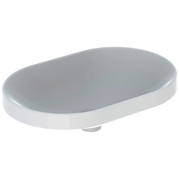 Geberit VariForm Einbauwaschtisch, elliptisch
