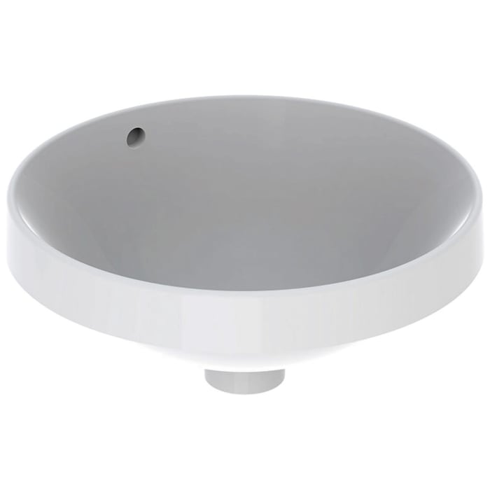 Geberit VariForm Einbauwaschtisch, rund
