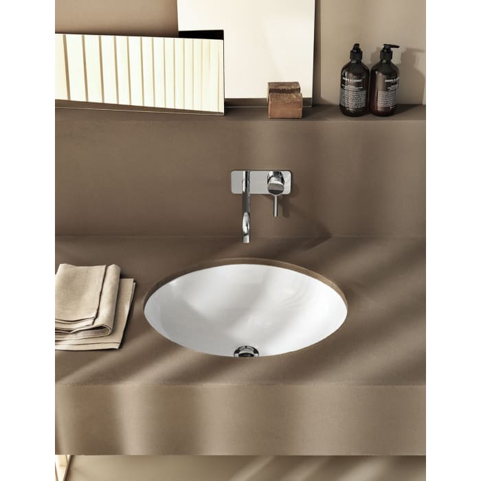 Geberit VariForm Einbauwaschtisch, rund