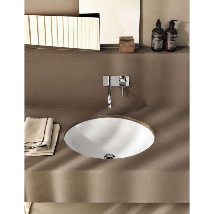 Geberit VariForm Einbauwaschtisch, rund