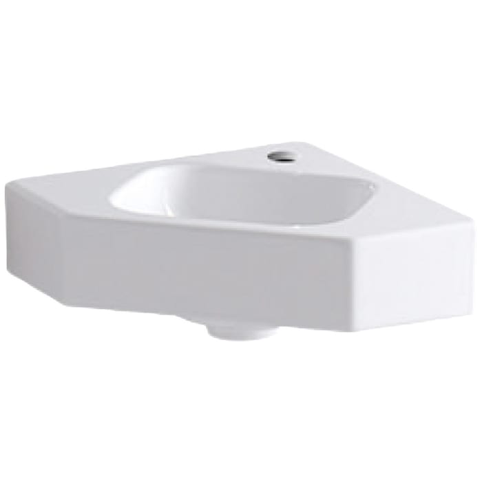 Geberit iCon Eckhandwaschbecken 46 cm