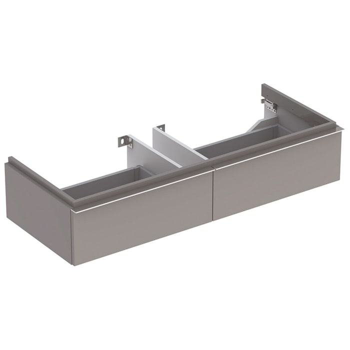 Geberit iCon Unterschrank für Waschtisch 119 cm mit zwei Schubladen