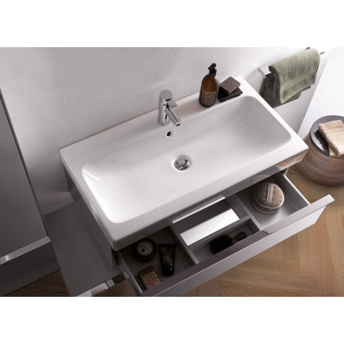 Geberit iCon Waschtisch 60 cm, ohne Überlauf