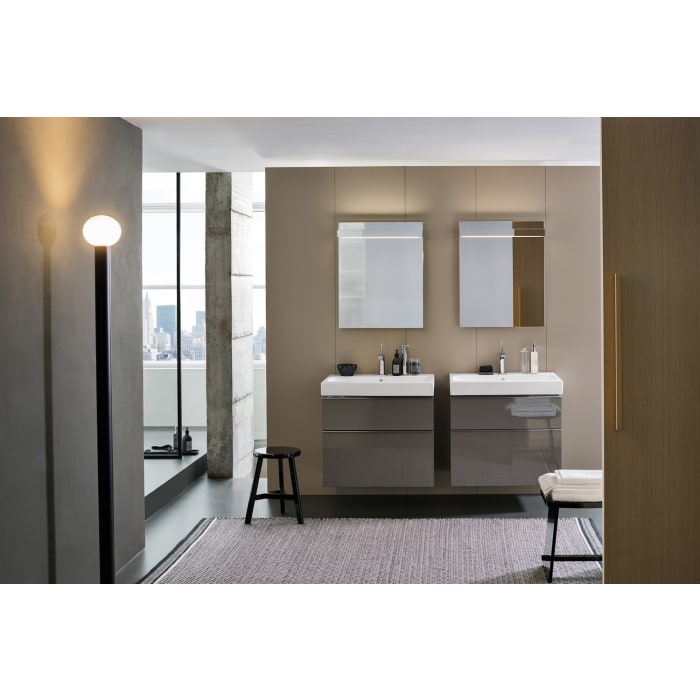 Geberit iCon Waschtisch 60 cm, ohne Überlauf