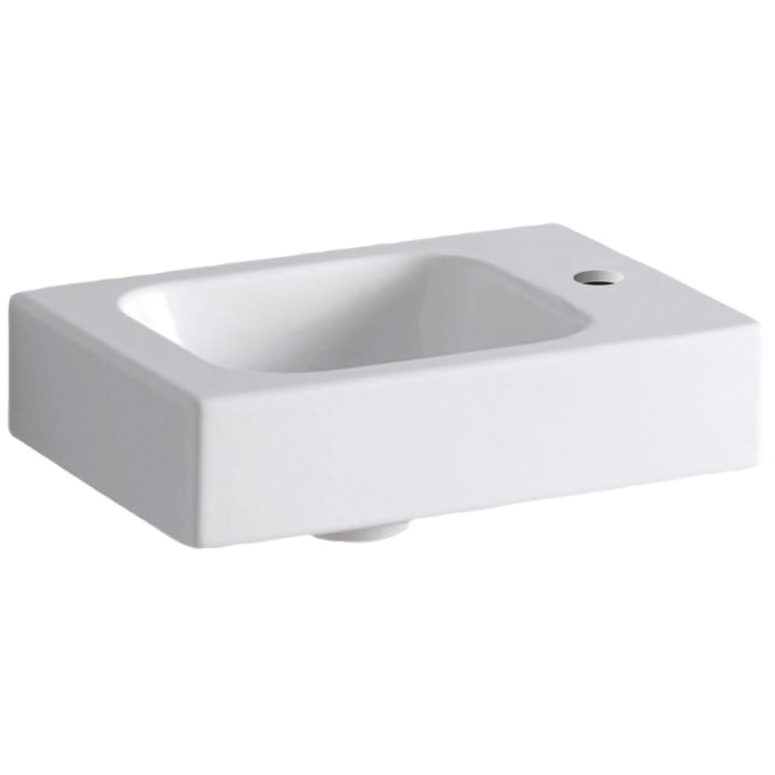 Geberit iCon Handwaschbecken 38 cm mit Hahnloch rechts