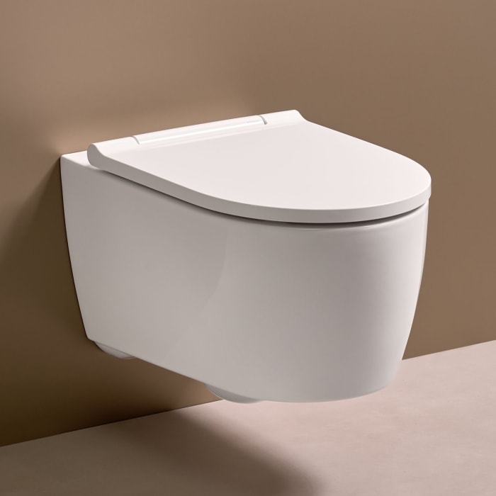 Geberit ONE Wand-Tiefspül-WC, mit TurboFlush und WC-Sitz