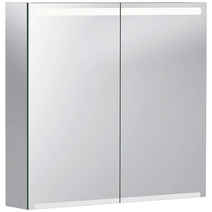 Geberit Option Spiegelschrank mit Beleuchtung 75 cm