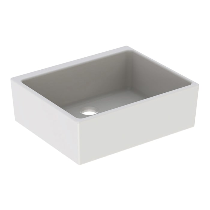 Geberit Publica Mehrzweckbecken 50 x 40 cm ohne Überlauf