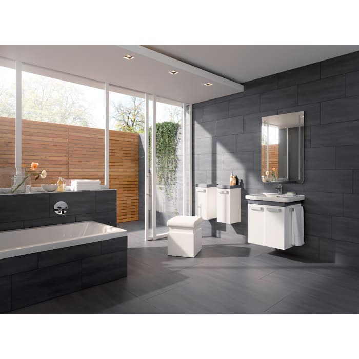 Geberit Renova Comfort Square Waschtisch 65 cm, barrierefrei