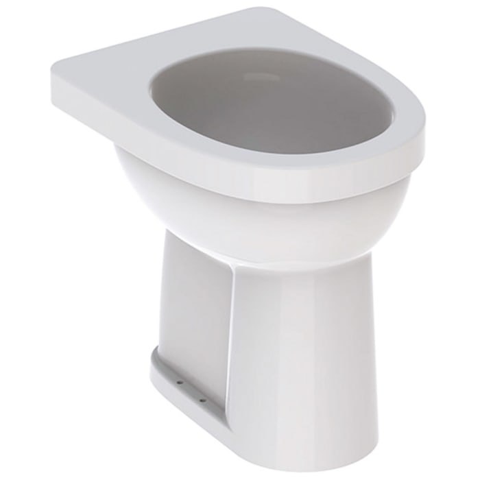 Geberit Renova Comfort Stand-WC Flachspüler, barrierefrei, Abgang vertikal