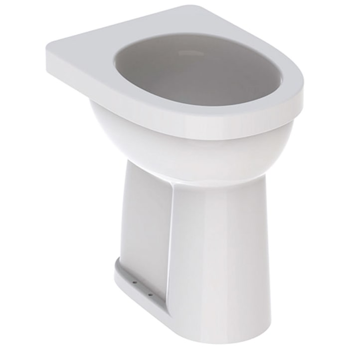 Geberit Renova Comfort Flachspül-WC, Abgang vertikal