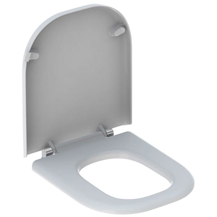 Geberit Renova Comfort WC Sitz, barrierefrei, eckiges Design