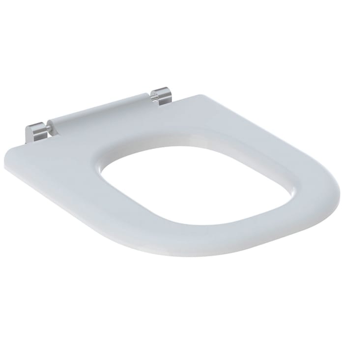 Geberit Renova Comfort WC Sitzring, barrierefrei, eckiges Design
