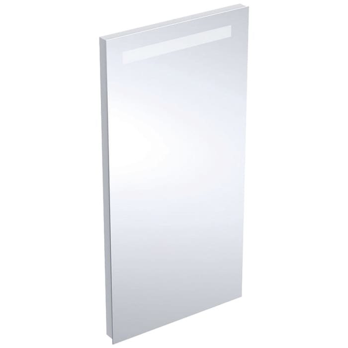 Geberit Renova Compact Badspiegel 40 x 80 cm mit LED-Beleuchtung