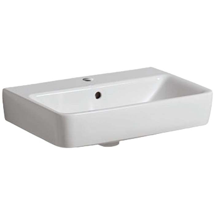 Geberit Renova Compact Waschtisch 55 cm