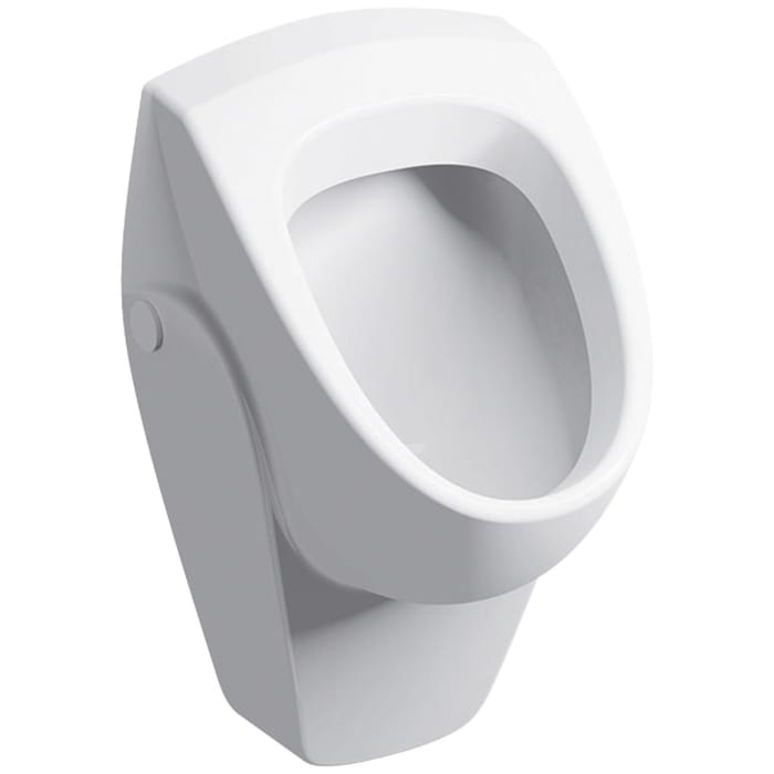 Geberit Renova Urinal, Zulauf von hinten