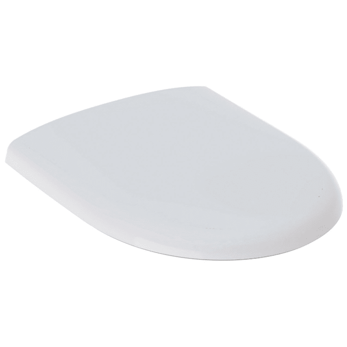 Geberit Renova WC-Sitz mit Deckel abnehmbar und Absenkautomatik