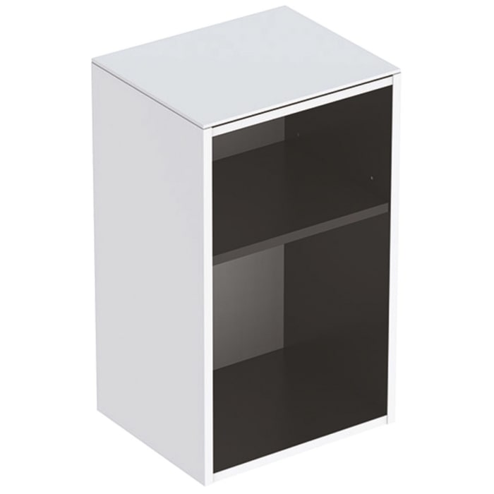 Geberit Smyle Square Seitenschrank 36 cm, offen