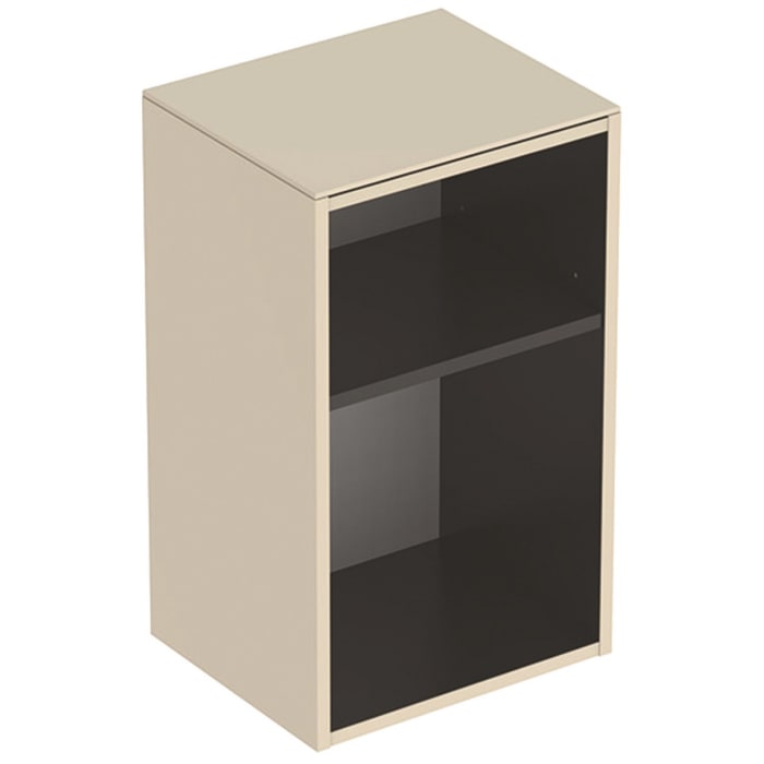 Geberit Smyle Square Seitenschrank 36 cm, offen