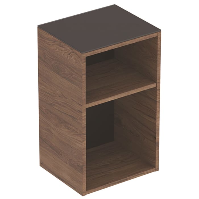 Geberit Smyle Square Seitenschrank 36 cm, offen