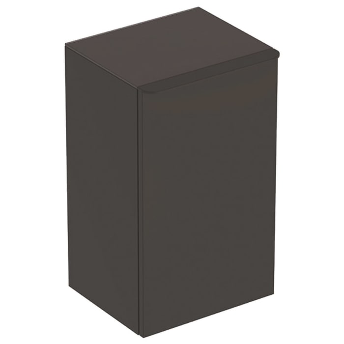 Geberit Smyle Square Seitenschrank 36 cm, mit Türanschlag links