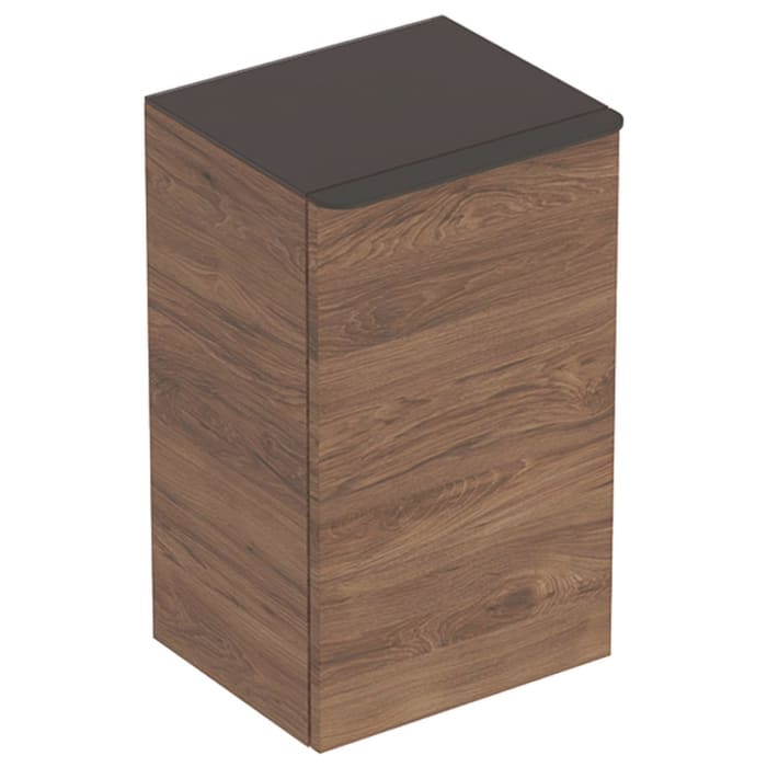 Geberit Smyle Square Seitenschrank 36 cm, mit Türanschlag links