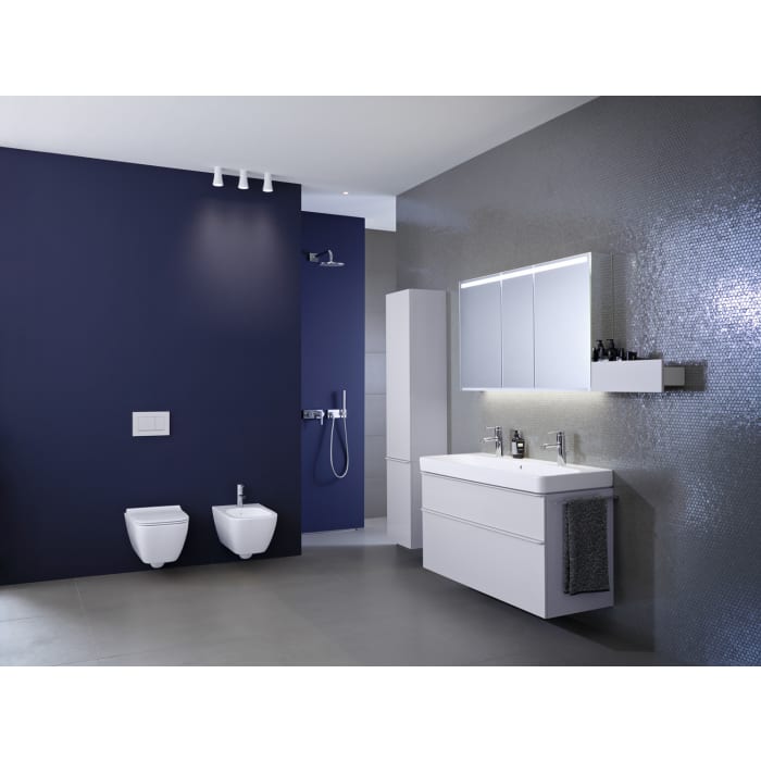 Geberit Smyle Square Wandbidet, geschlossene Form